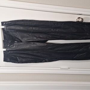 Shein Faux Leather Pants-Large
